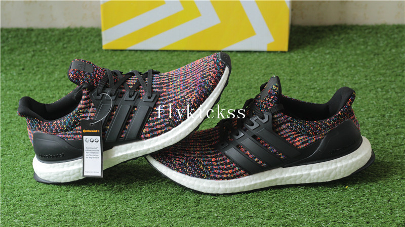 Real Boost Adidas Ultra Boost 3.0 Multicolor